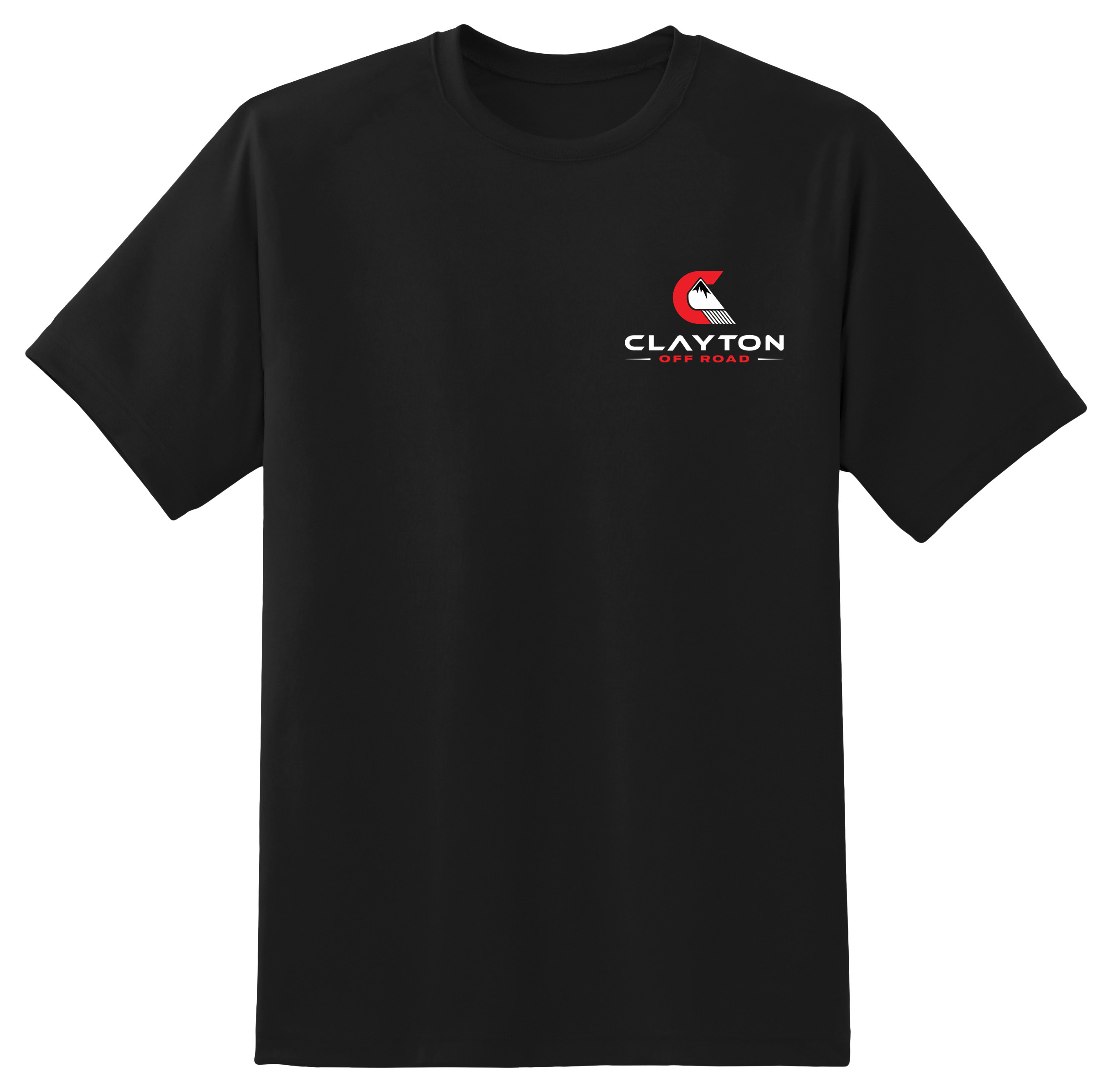Clayton Off Road Inc. Logo T shirt Clayton Offroad